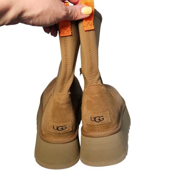 Ugg Dipper Boot Chestnut sz 11 - Picture 5 of 6